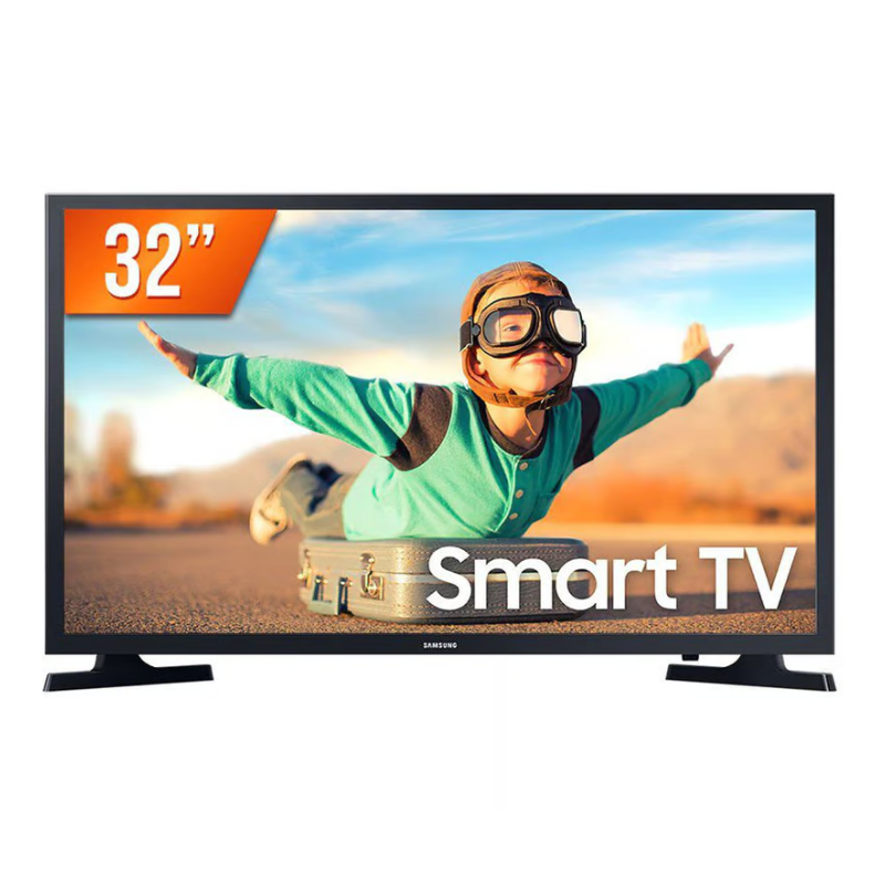 Televisor Smart LED Samsung UN32T4202AG 32" HD