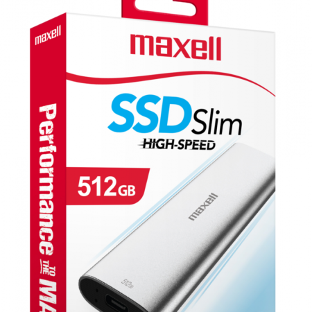 SSD Portatil Maxell