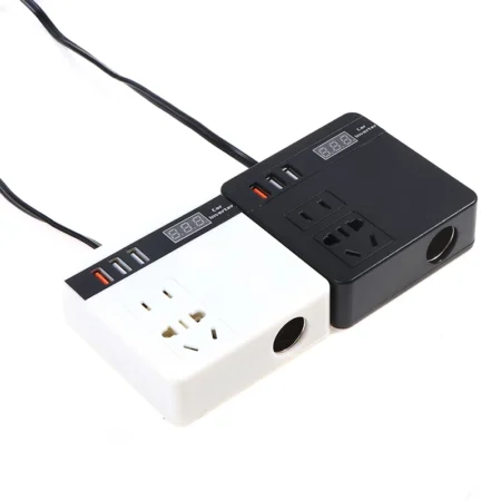 Inversor de corriente para coche