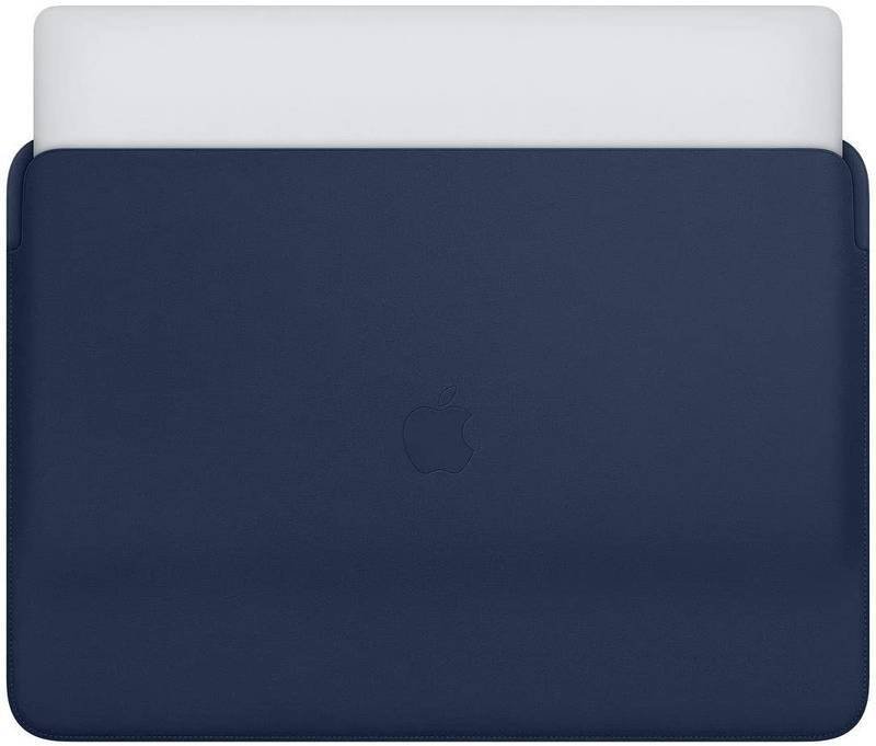 FUNDA DE CUERO APPLE MACBOOK 12" AZUL MEDIANOCHE - Image 2