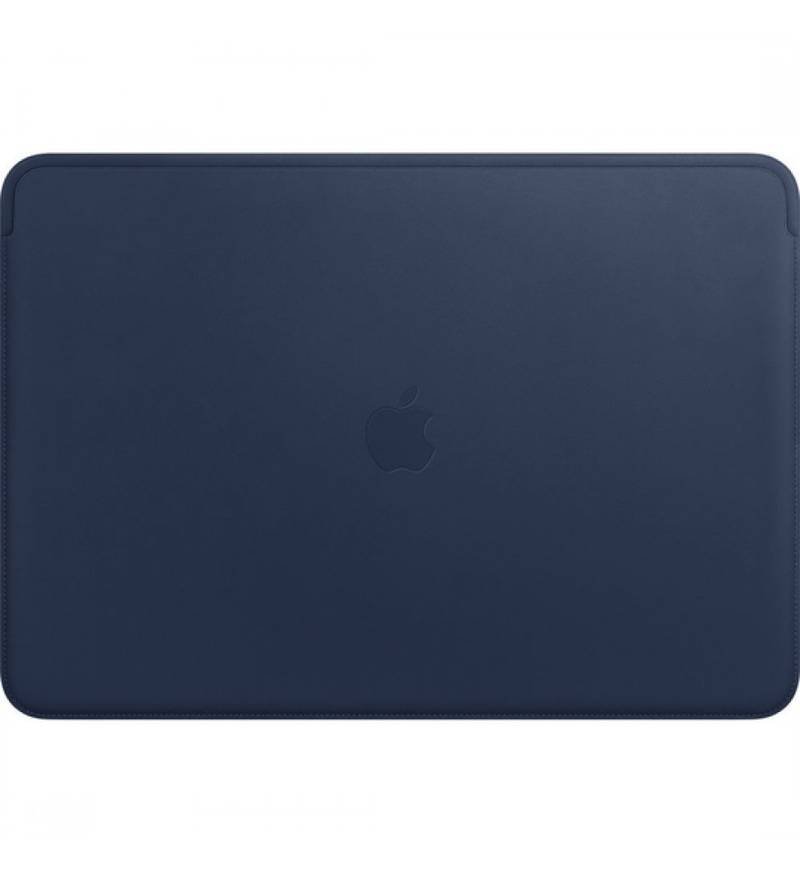FUNDA DE CUERO APPLE MACBOOK 12" AZUL MEDIANOCHE