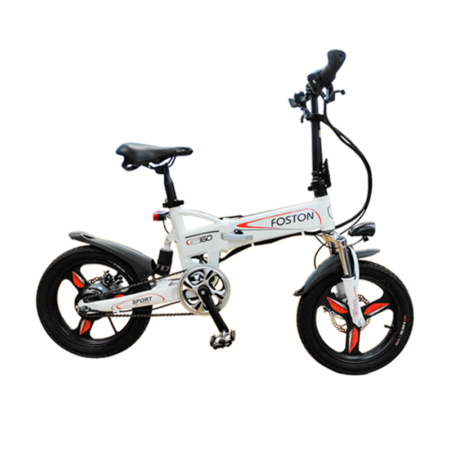 Bicicleta Eléctrica Foston FS-P160 - Blanco
