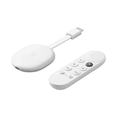 Google Chromecast Con Google TV - Snow (GA03131)