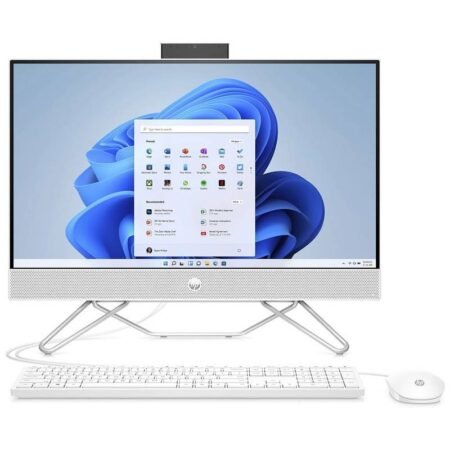HP All In One 24-df1023w de 23.8" FHD Intel Core i3-1115G4
