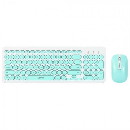 Kit Teclado + Mouse Inalámbrico Quanta QTKTM20