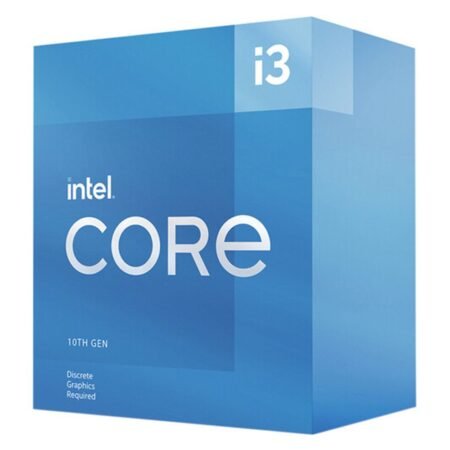Procesador CPU Intel Core I3-10105F 3.7 GHz LGA 1200 6 MB
