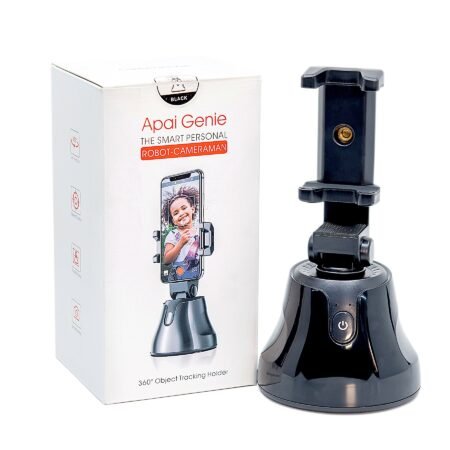 Soporte para telefono Apai Genie Cameraman – 360° de seguimiento