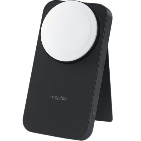 Cargador Portátil Magnético Mophie PowerStation Stand 10.000 MAh - Negro