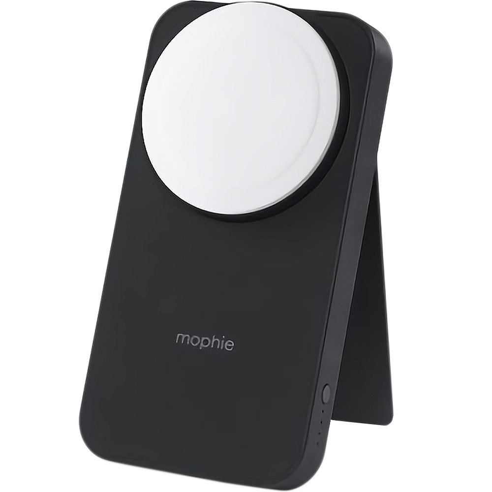 Cargador Portátil Magnético Mophie PowerStation Stand 10.000 MAh - Negro