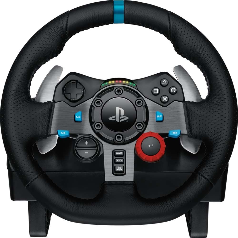 Kit Volante + Acelerador Logitech G29 Driving Force Para PS3/PS4/PS5/PC - Image 2