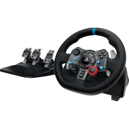 Kit Volante + Acelerador Logitech G29 Driving Force Para PS3/PS4/PS5/PC