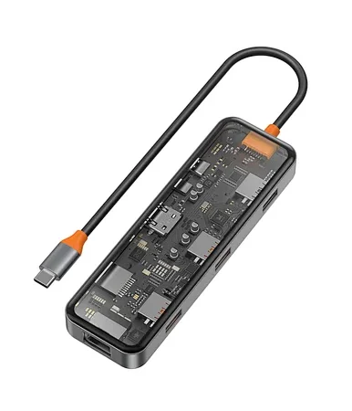 Adaptador tipo C 8 en 1