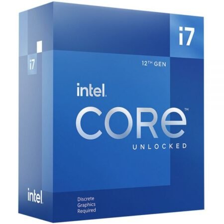 Procesador CPU Intel Core I7-12700KF 2.70 GHz LGA 1700 25 MB