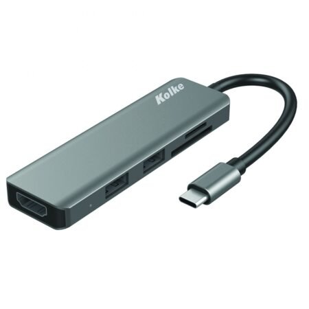 HUB USB C 6 en 1 KCH-431