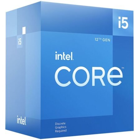 Procesador CPU Intel Core I5-12400F 2.5 GHz LGA 1700 18 MB Con Cooler