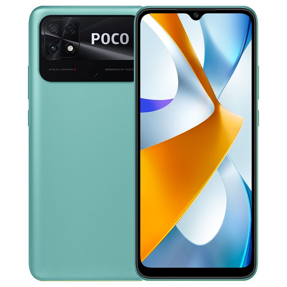 Celular Xiaomi Poco C40 4GB / 64 GB 