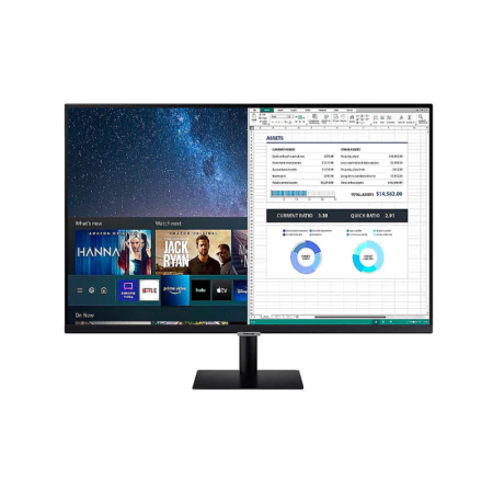 Monitor Smart Samsung LS27AM500NLXZP 27" Full HD