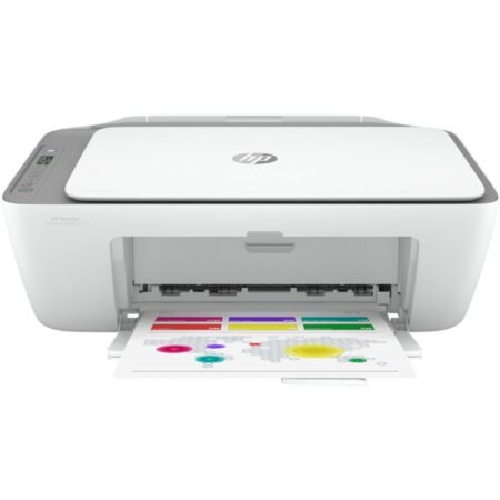 Impresora Multifuncional HP DeskJet Ink Advantag 2775 Wi-Fi - Blanco/Gris
