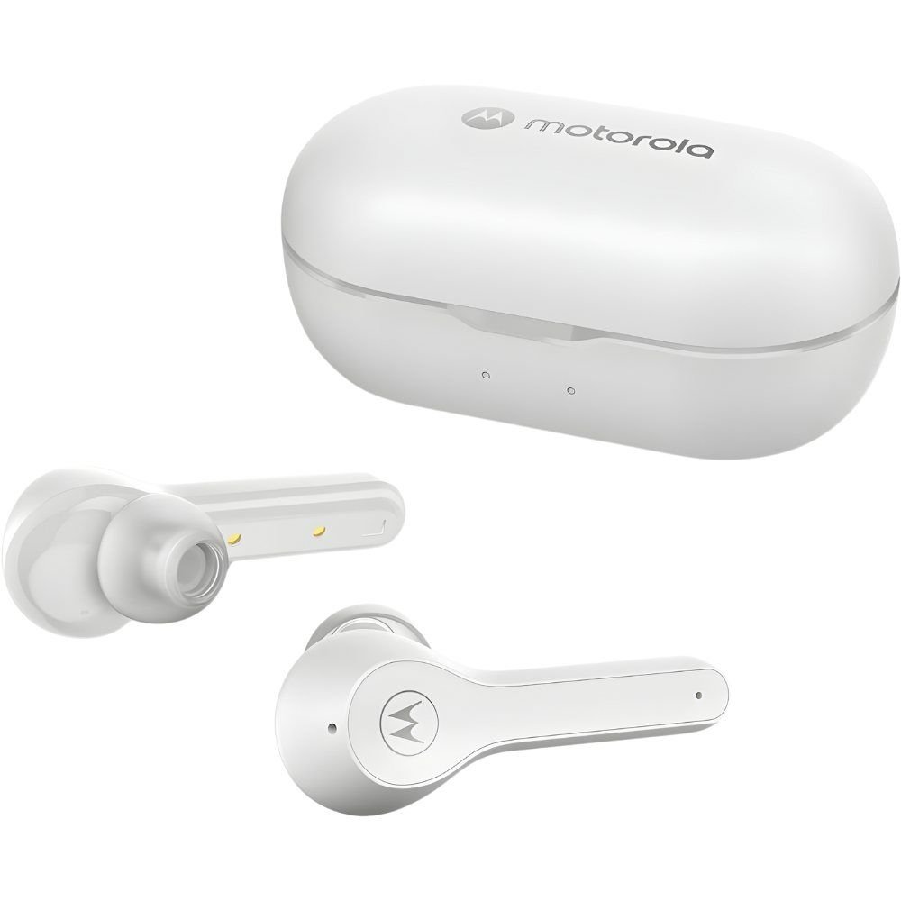 Auricular Motorola Moto Buds 085 Bluetooth - Blanco - Negro