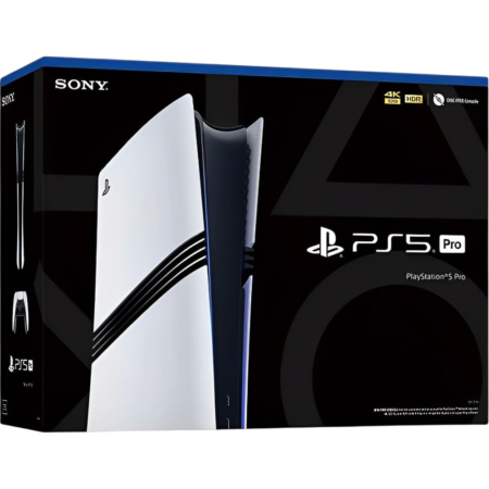 Consola Sony Playstation 5 Pro CFI-7020 8k 2 TB Versión Digital - Blanco/Negro