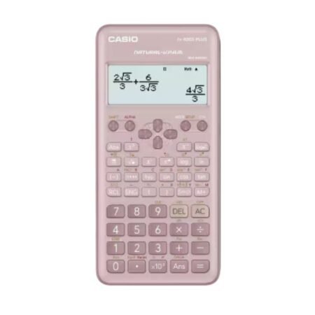 Calculadora científica Casio FX-82ES PLUS 2nd edition