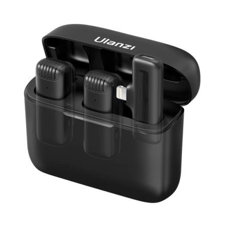 Micrófono Inalámbrico Ulanzi J12 BluetoothPortátil