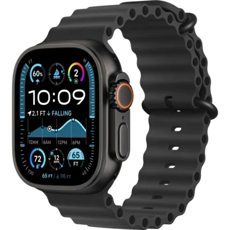 Apple Watch Ultra 2 Versión GPS Caja De Titanio En Black 49 mm