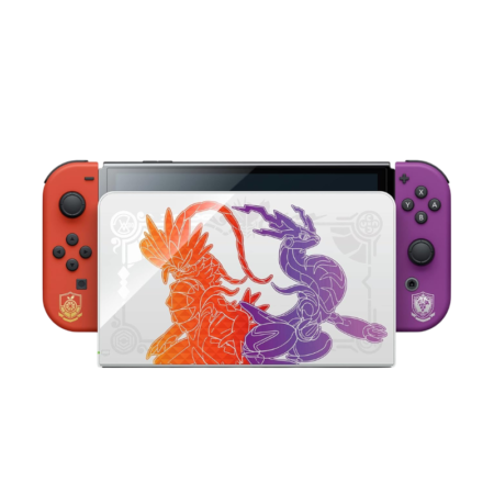 Nintendo Switch OLED (Pokémon Scarlet y Violet Edition) 64GB Edición Especial
