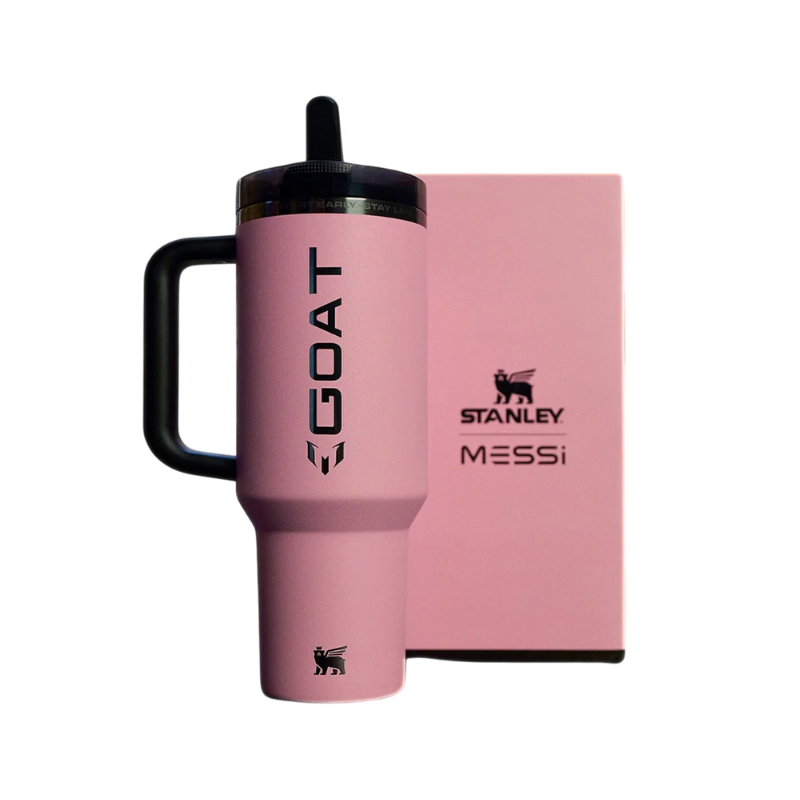 Jarra Térmica Stanley Quencher ProTour Messi 1.18L – Edición GOAT