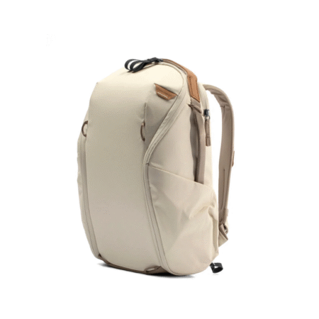 Mochila Peak Design Everyday Backpack Zip 15L – Compacta y Funcional para Uso Diario