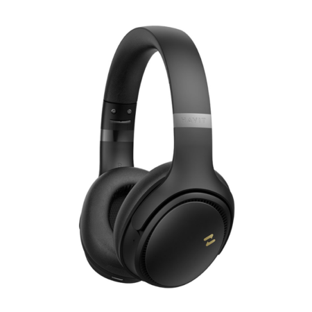 Auriculares Inalámbricos Havit H630BT Pro con Cancelación Activa de Ruido – Rosa y Negro