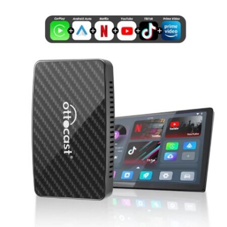 Adaptador Inalámbrico Carplay PLAY2VIDEO PRO Multimedia