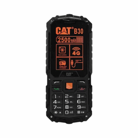 CELULAR CATERPILLAR B30 NEGRO.
