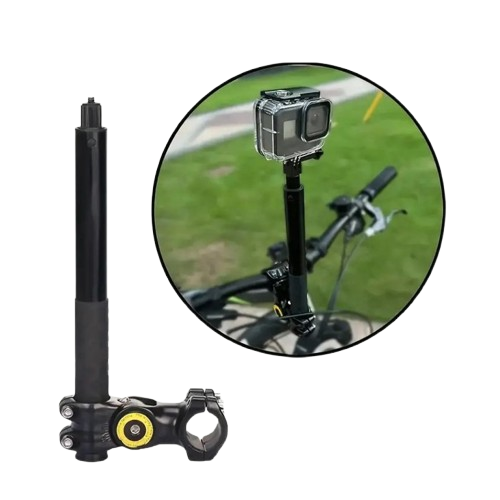 Soporte invisible panorámico para motocicleta y bicicleta (Insta 360, GoPro) - Image 2