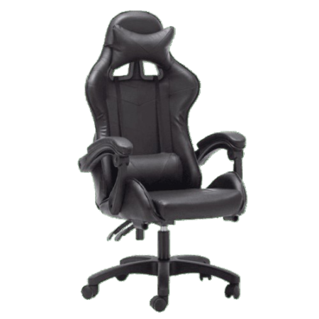 SILLA GAMER PANTHER LEVEL (LVS-164)-NEGRO
