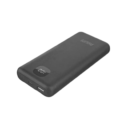 Cargador Portátil Philips DLP8716CB/70 10.000mAh Negro