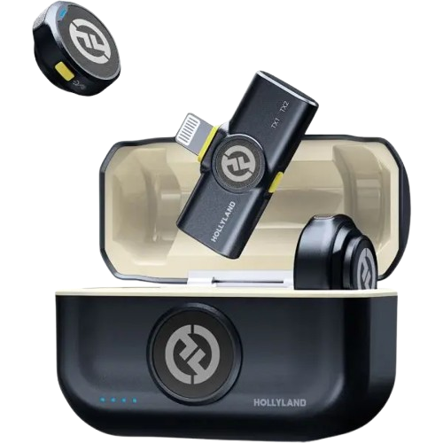 Micrófono Inalámbrico Hollyland Lark M2 Lightning