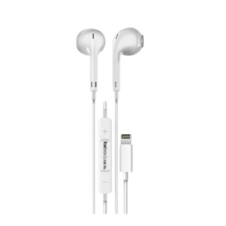 Auricular Con Cable foxbox Link Pro Lightning Blanco