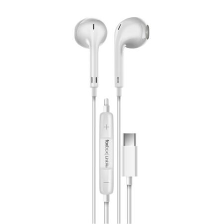 Auricular Con Cable foxbox Link Pro USB-C Blanco